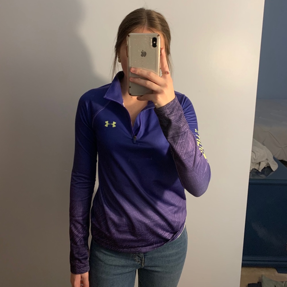Under armour quarter zip